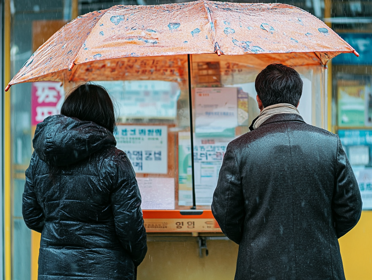 제21대 대통령선거 본투표일 비 소식…주말은 맑고 청명