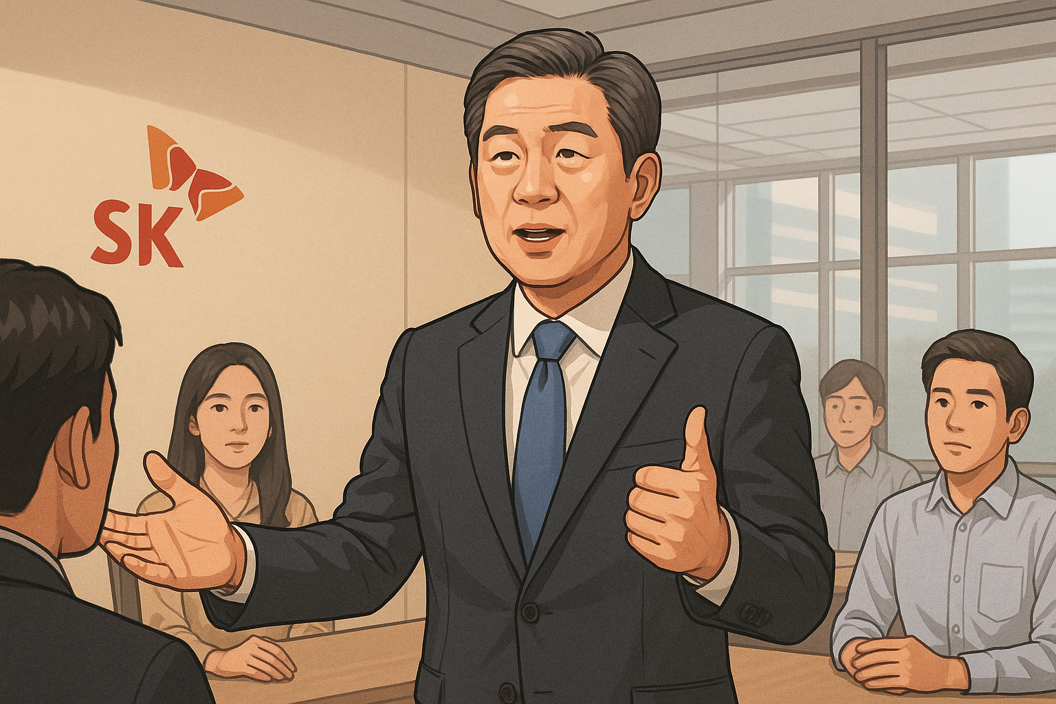 장용호 SK이노베이션 신임 총괄사장 “원팀 스피릿으로 위기 극복하자”