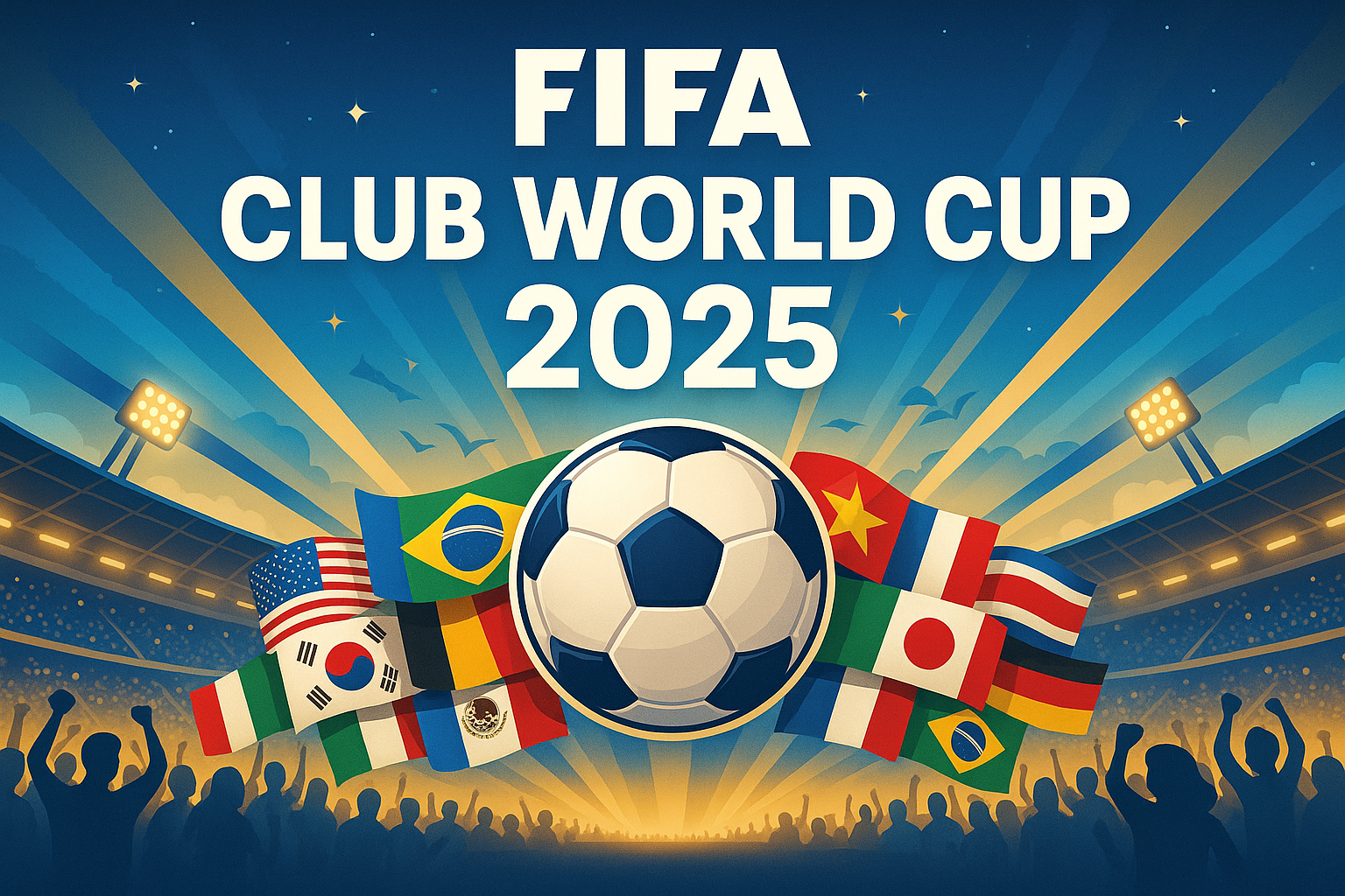 2025 FIFA 클럽 월드컵. /사진=AI 이미지
