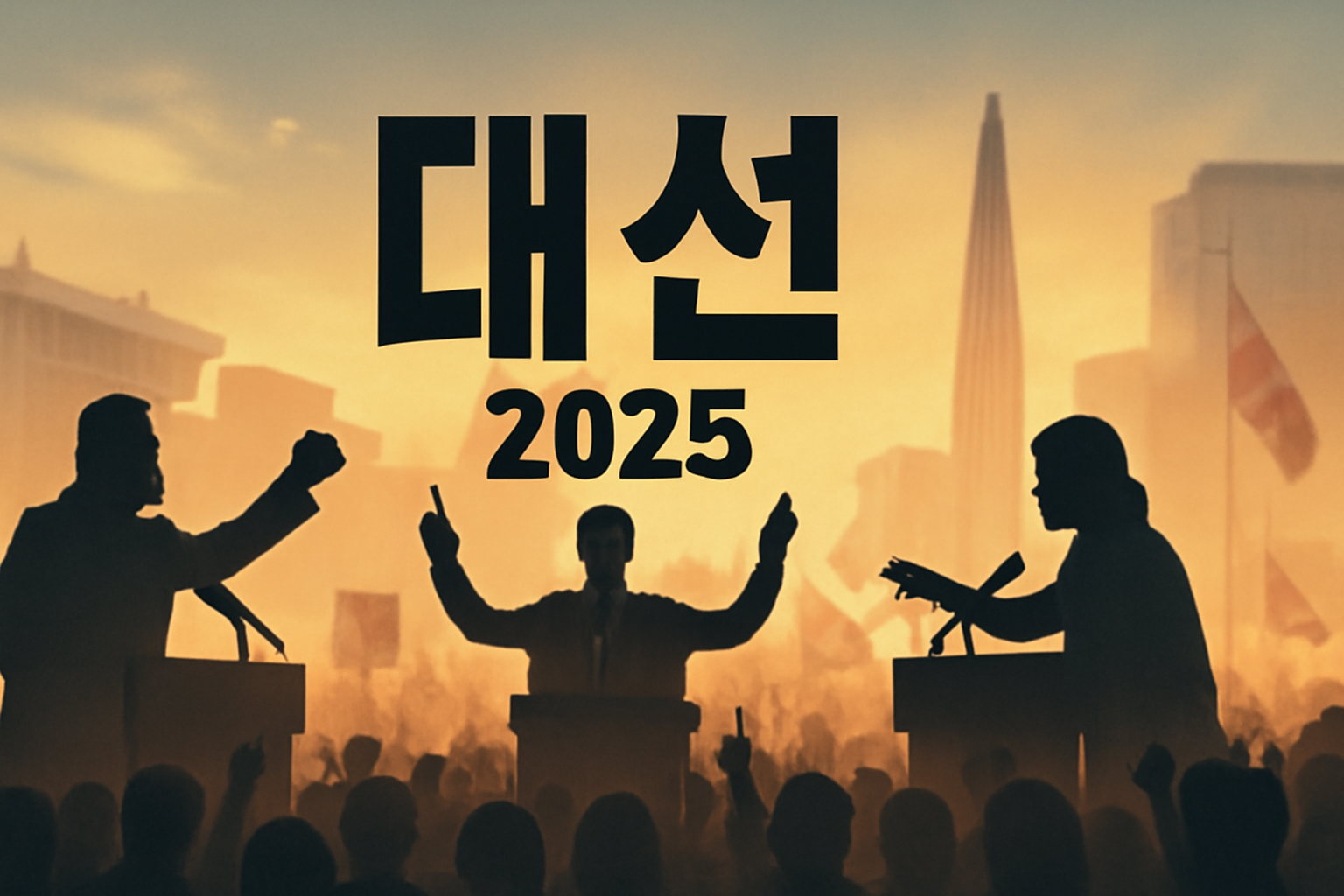 2025 대선 D-0, 유세와 논란... 본투표를 앞둔 치열한 상황