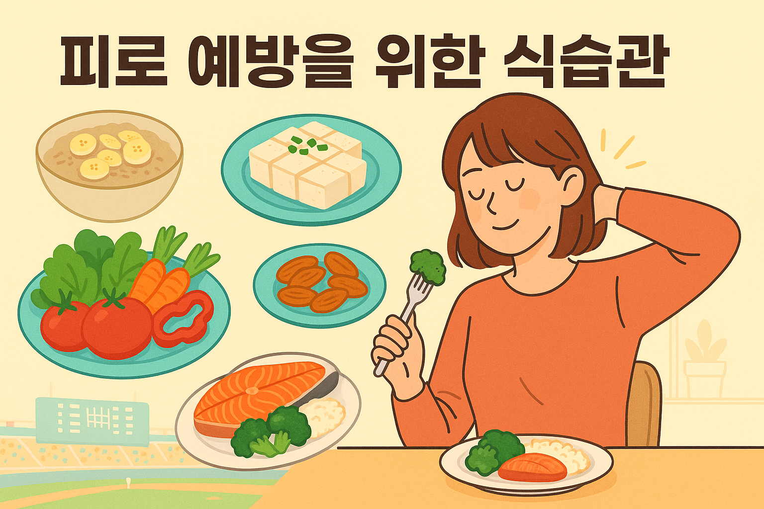 간 건강을 지키는 음식과 식사 습관
