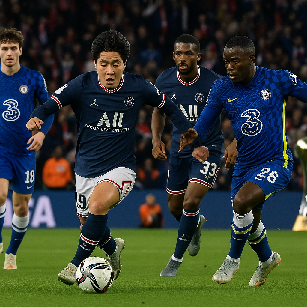PSG 첼시 결승! 이강인 출전할까? 5관왕 도전 관전포인트