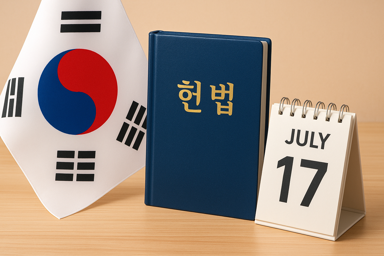 제헌절, 공휴일 재지정 움직임… 국민 휴일 늘어나나