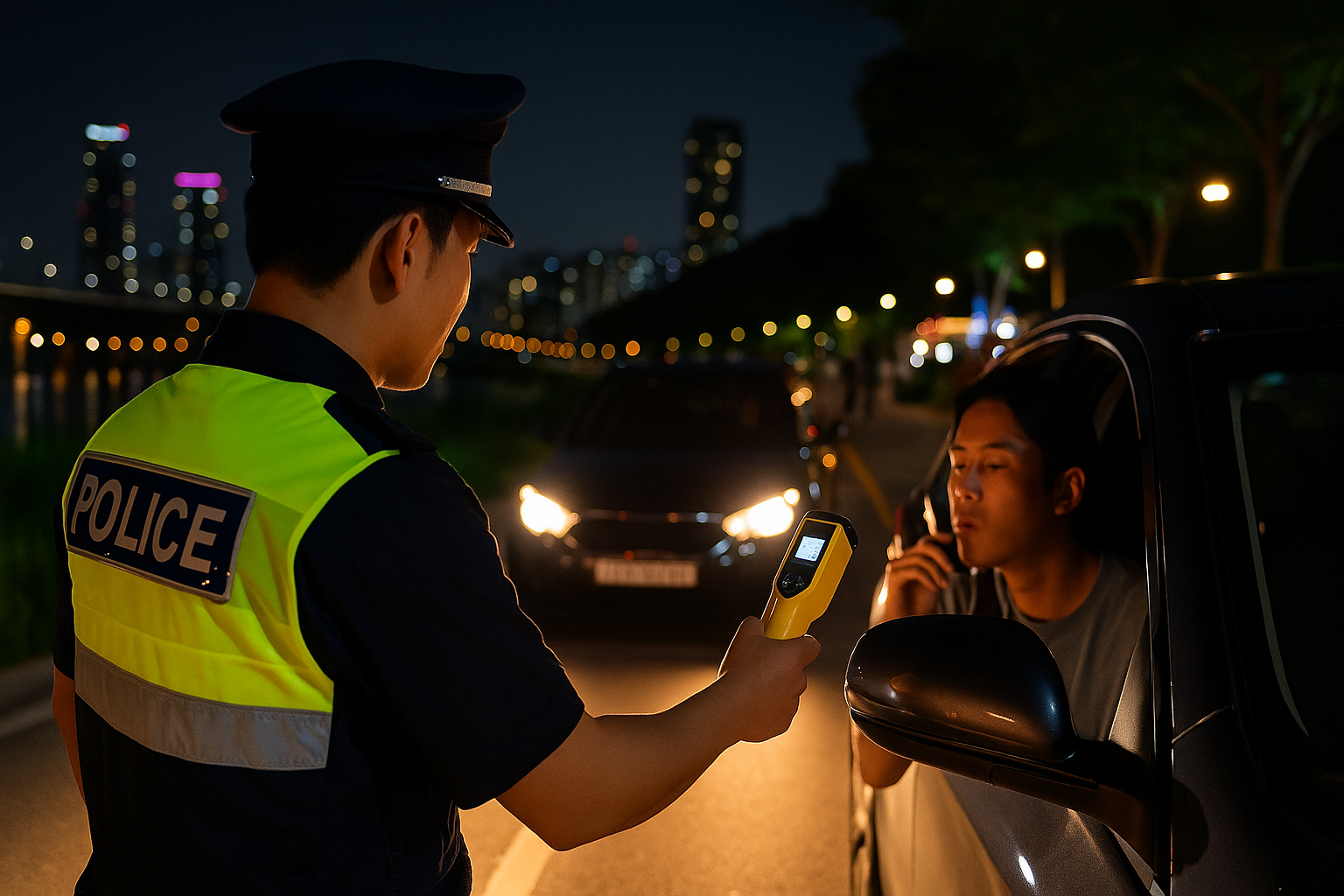 서울경찰, 여름 휴가철 음주운전 특별단속 돌입… “이륜차·자전거도 예외 없다”