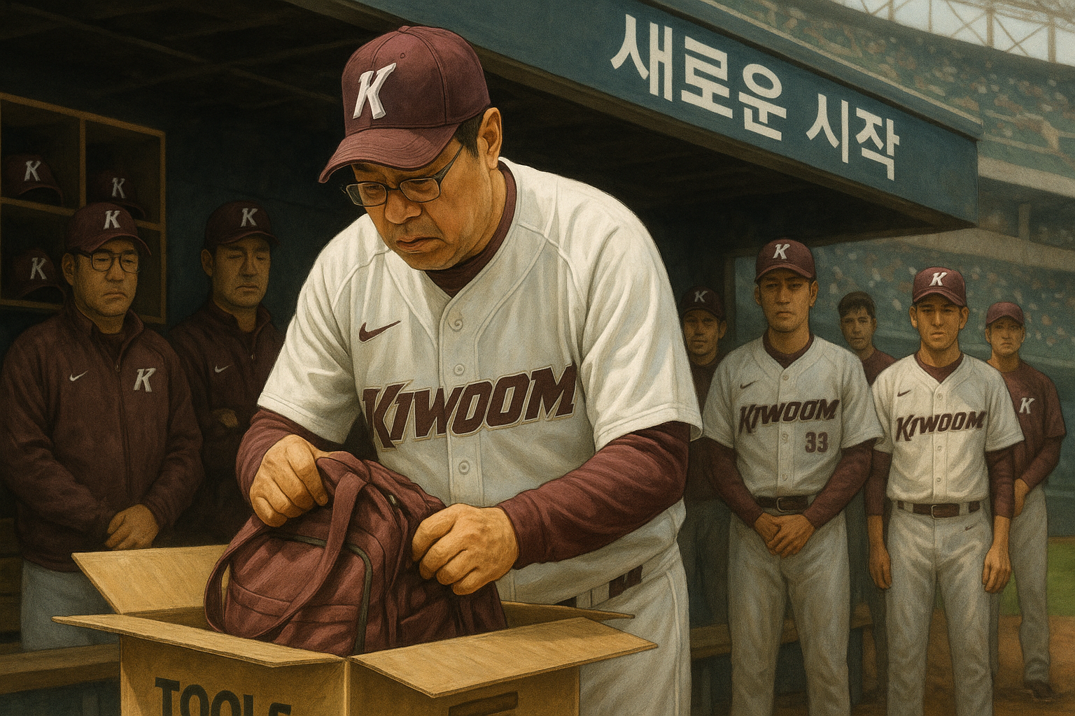 키움 히어로즈, 감독-단장 동반 경질… 전반기 최하위 성적에 전면 쇄신