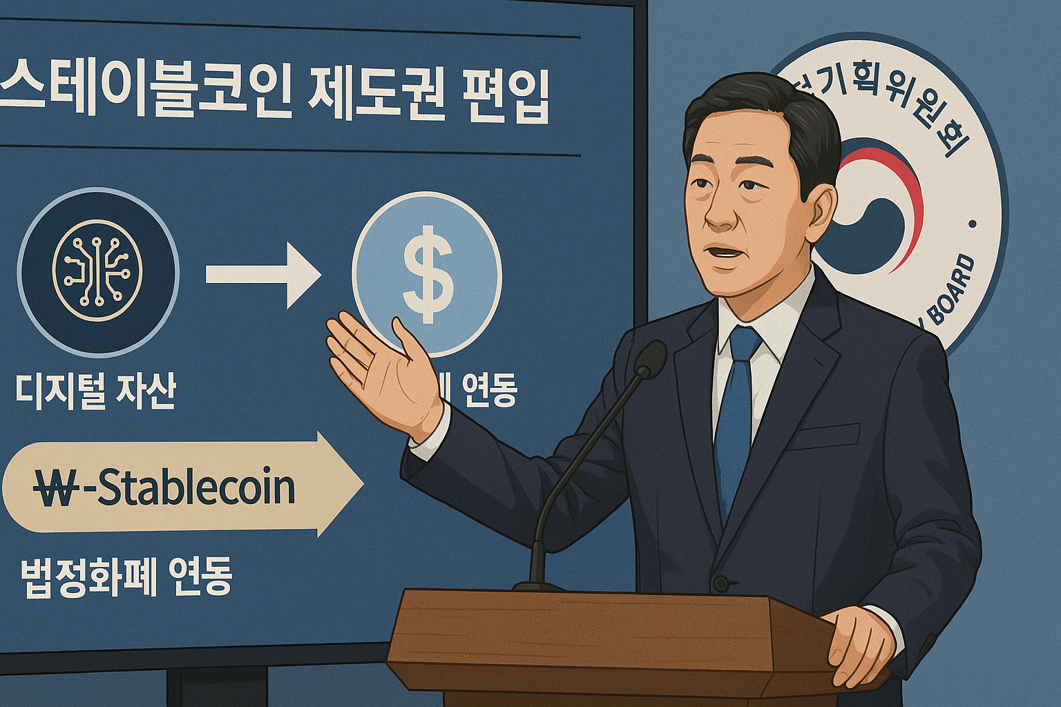 국정기획위 “스테이블코인, 부인할 수 없는 현실”… 제도권 편입 본격 논의