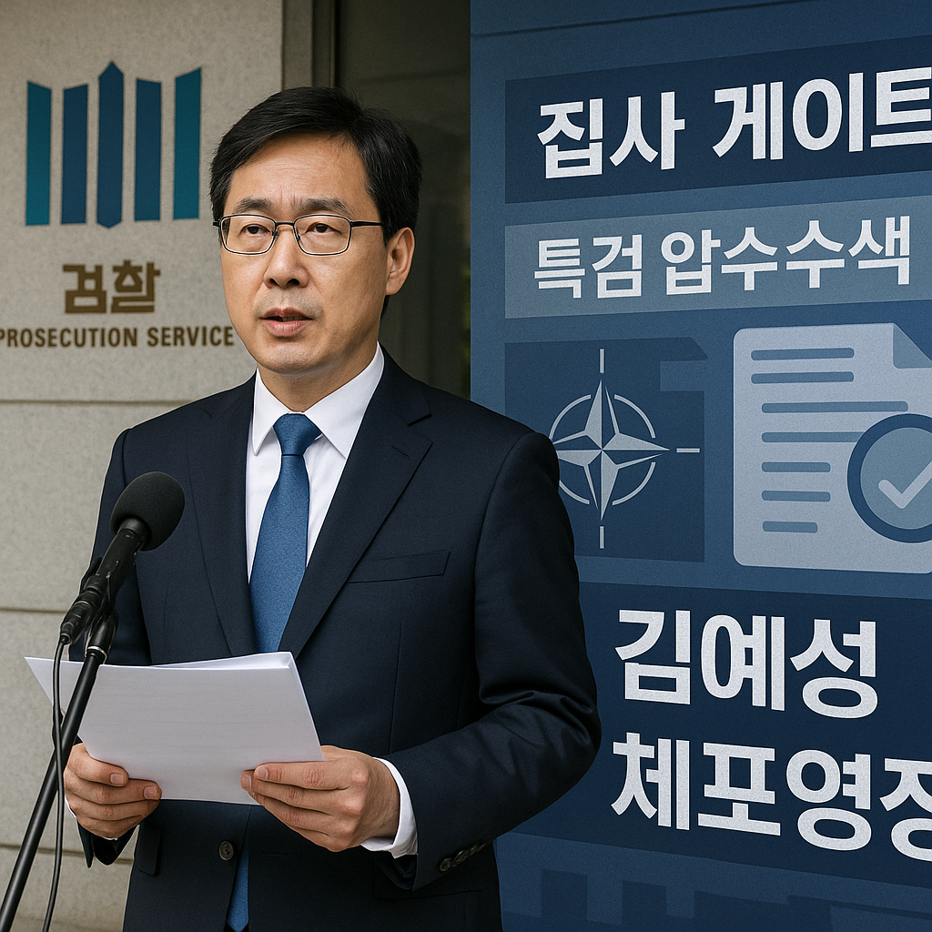 ‘집사 게이트’ 김예성 체포영장 청구…특검 “여권 무효·강제귀국 추진”