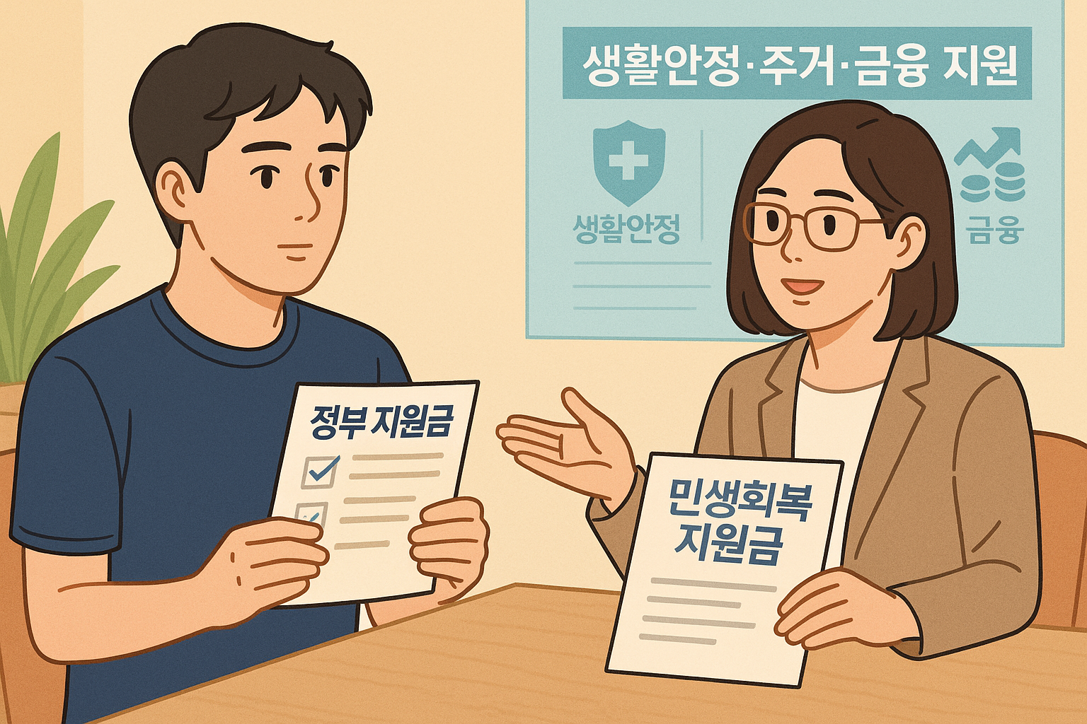 “나도 받을 수 있을까?” 사회초년생이 꼭 알아야 할 ‘민생회복지원금’ 핵심 정리