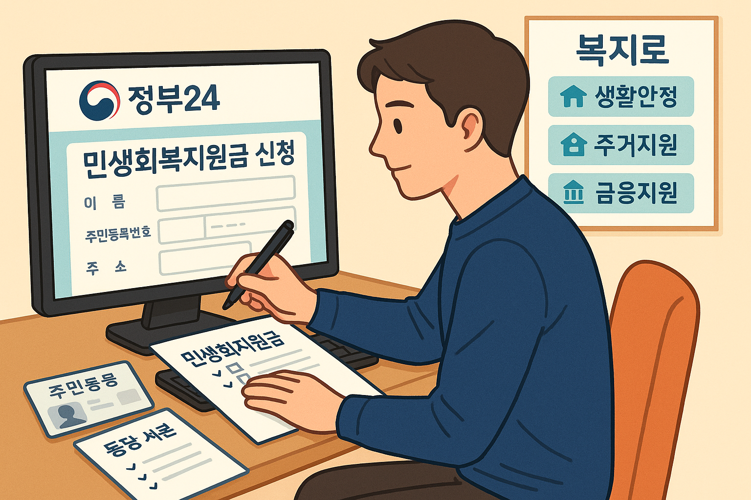 민생회복지원금 신청, 복잡할 줄 알았지? 사회초년생을 위한 ‘5분 컷’ 신청 가이드