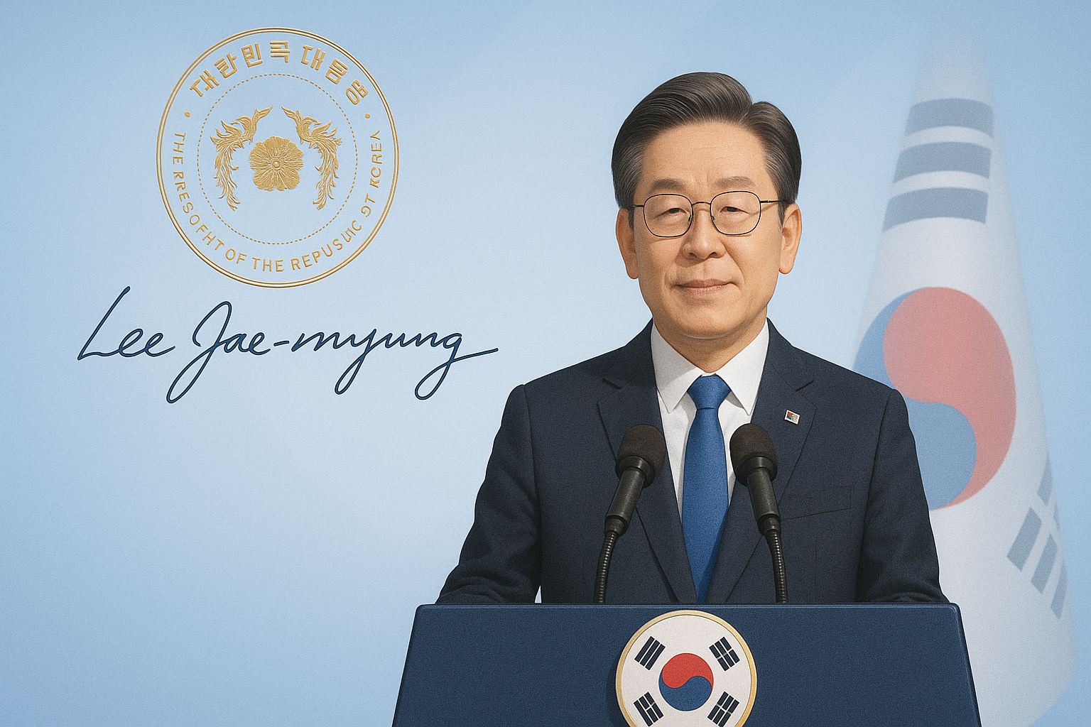 이재명 대통령 취임 50일 기념 ‘디지털 굿즈’ 공개…“국민 손안의 국민주권”