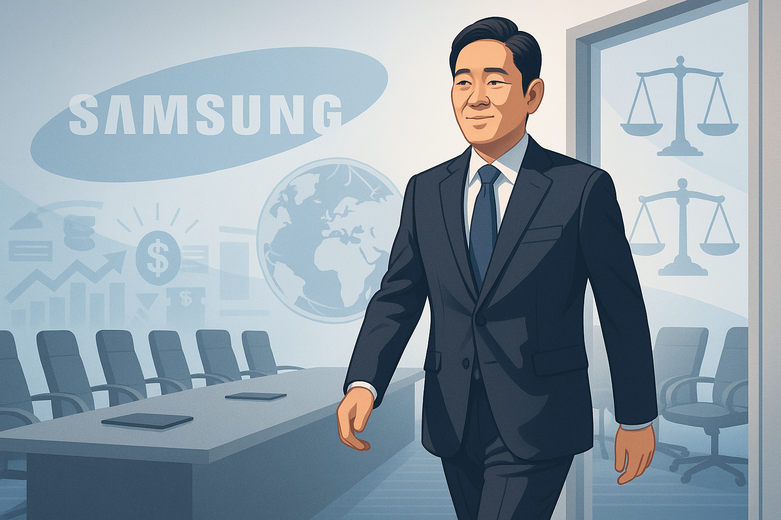 ‘포스트 무죄’ 삼성, 이재용 등기이사 복귀와 컨트롤타워 재건 논의 본격화