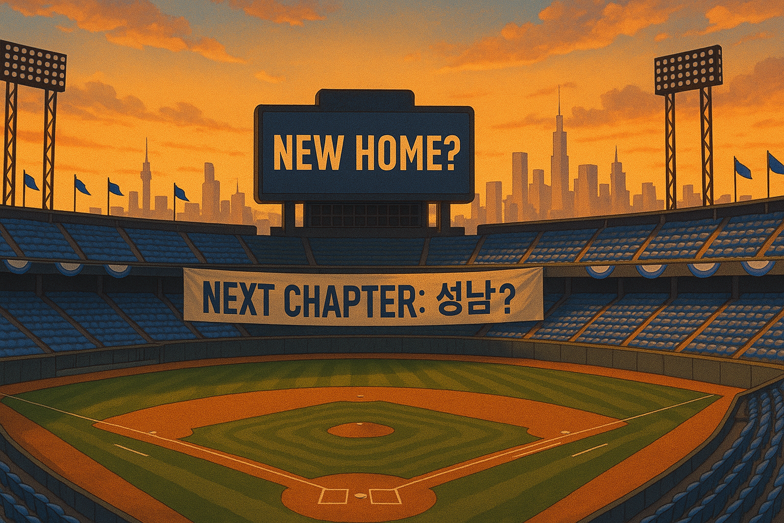 NC 다이노스, 연고지 이전 검토 공식화…성남시로의 ‘빅무브’ 성사될까