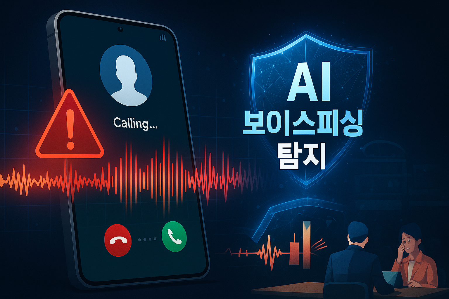 AI로 보이스피싱 잡는다…‘실시간 통화 기반 탐지 서비스’ 국내 첫 상용화