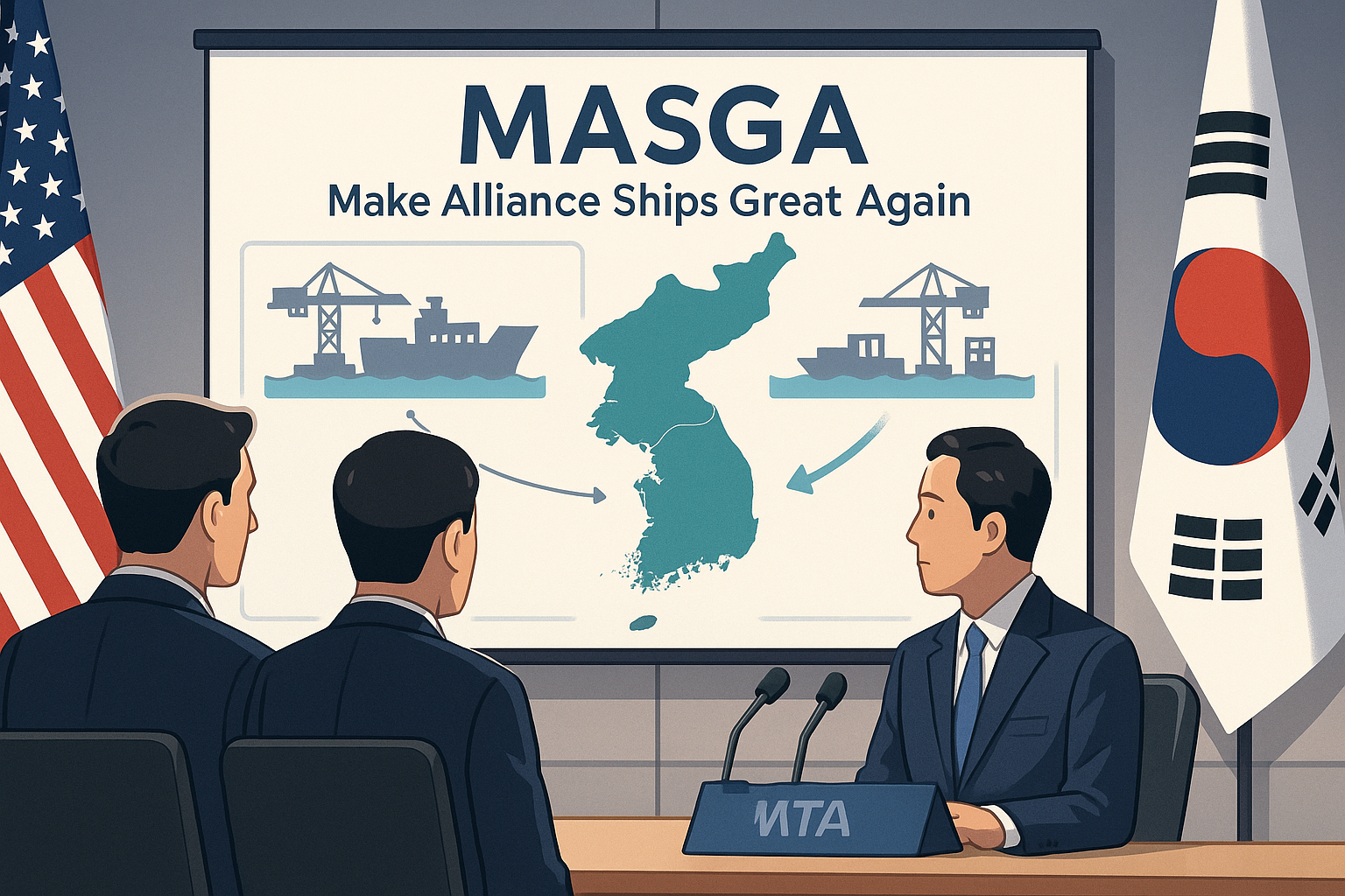 한미 관세 협상 돌파구 ‘마스가(MASGA)’ 프로젝트, 그림 한 장이 만든 기적
