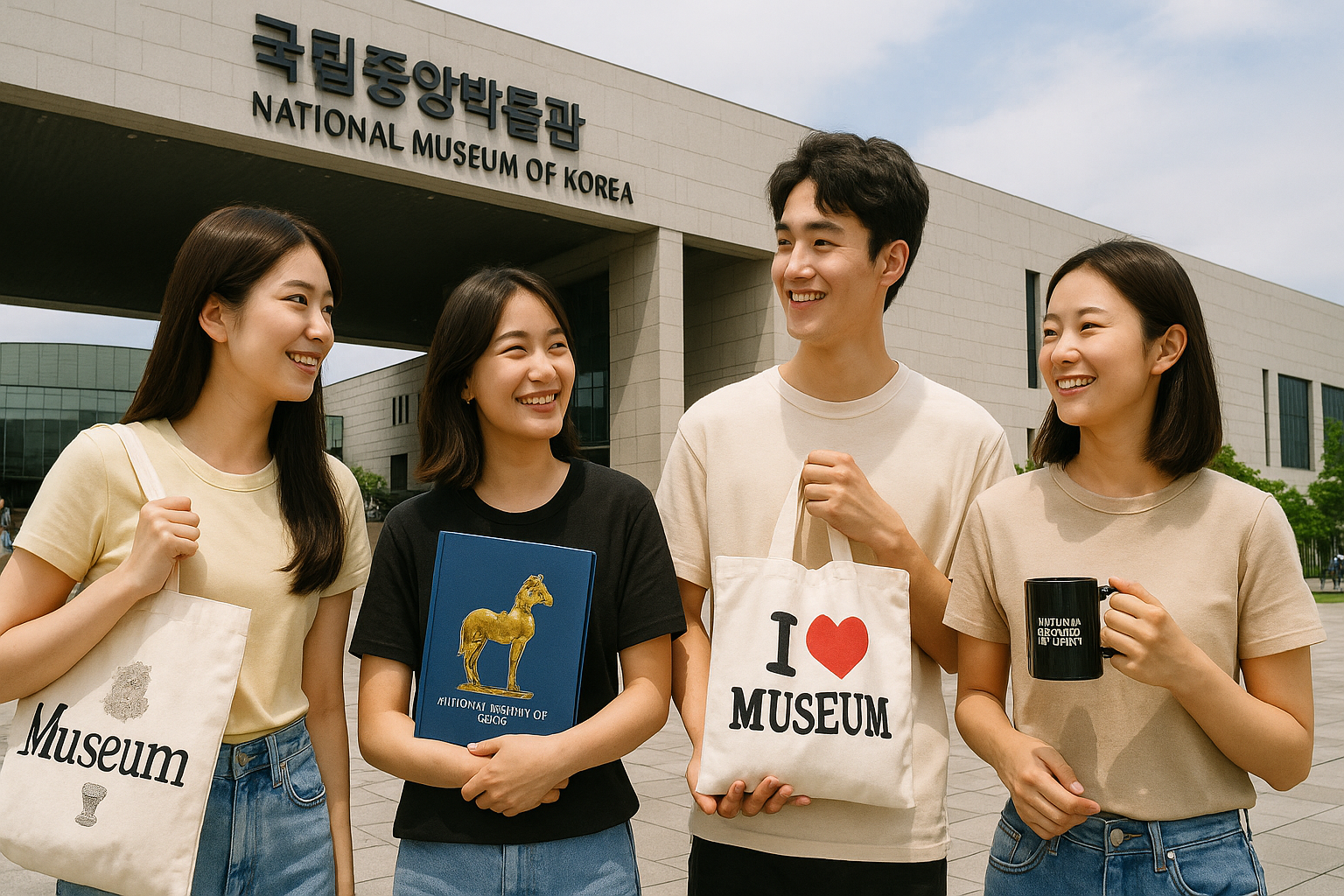 ‘국중박’의 재발견, 국립중앙박물관이 MZ세대의 핫플레이스로 떠오른 이유