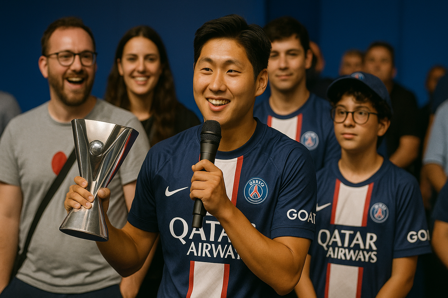 이강인, “이젠 월드컵 우승이 목표”…UCL 우승에서 국가대표 도전으로
