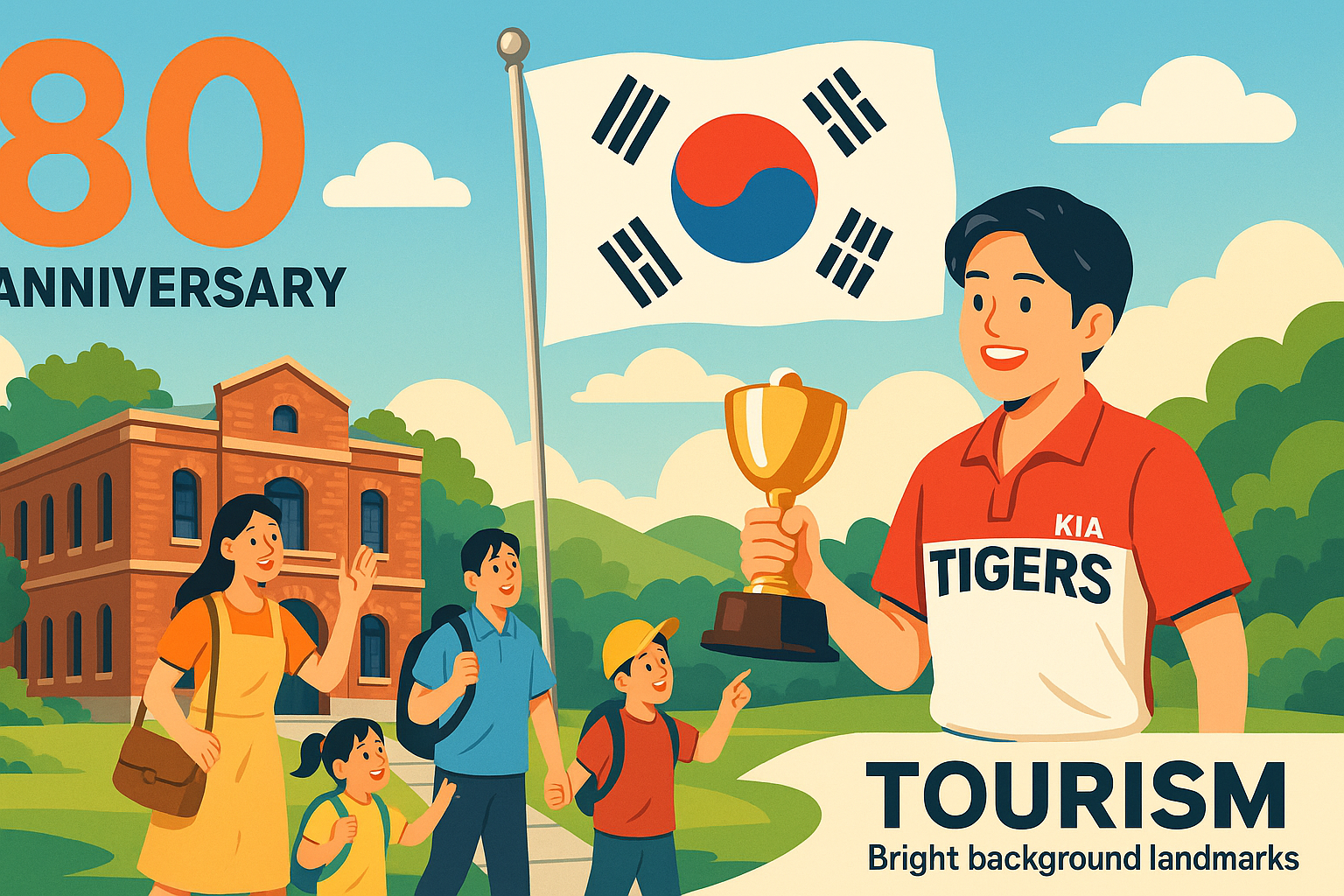 관광으로 기억하는 광복 80주년…문체부, 특별 관광 행사 진행