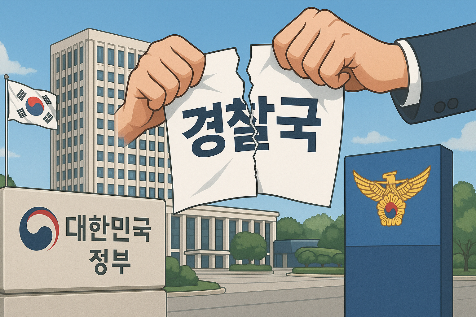 행안부, 경찰국 폐지 절차 착수…“경찰 중립성 강화 위한 신속 과제”