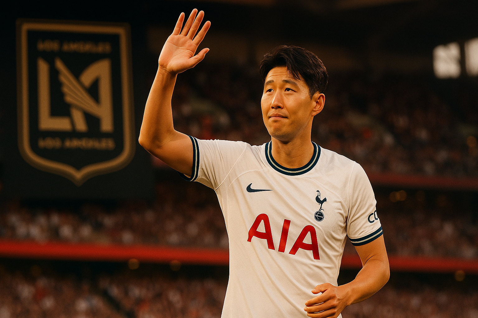 손흥민, MLS LAFC 이적 초읽기…이적료 최대 2천만파운드
