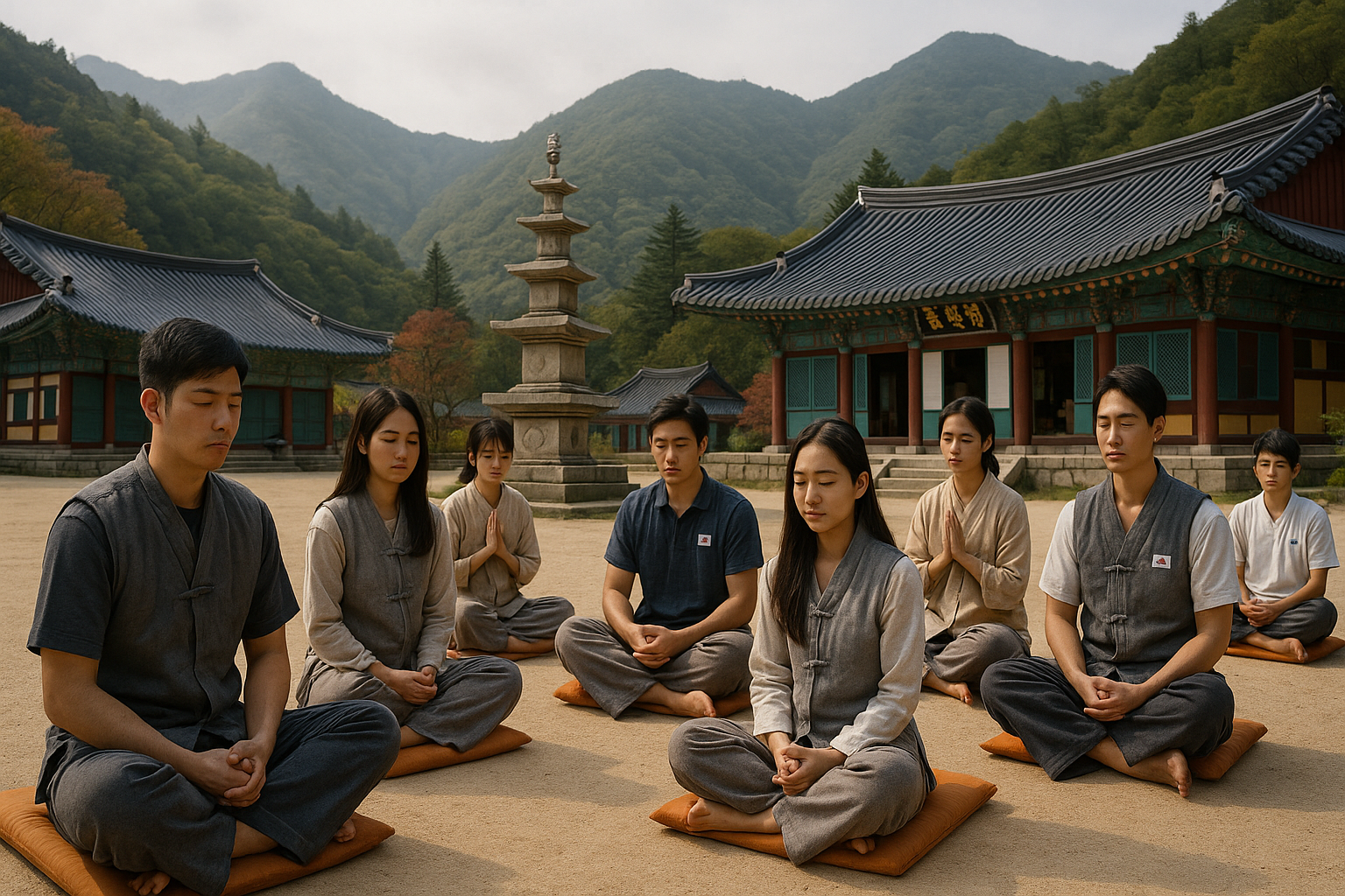 나는 솔로? 아니, 나는 절로! 미혼 남녀 위한 특별 템플스테이 ‘나는 절로, 신흥사’ 개최