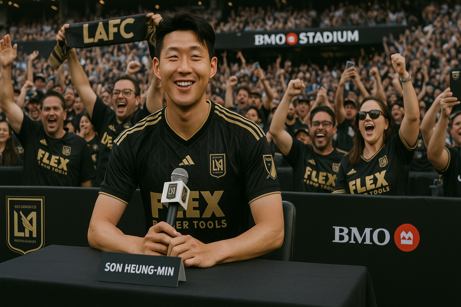 손흥민, MLS 로스앤젤레스FC 공식 이적 확정…375억 원 사상 최고 이적료
