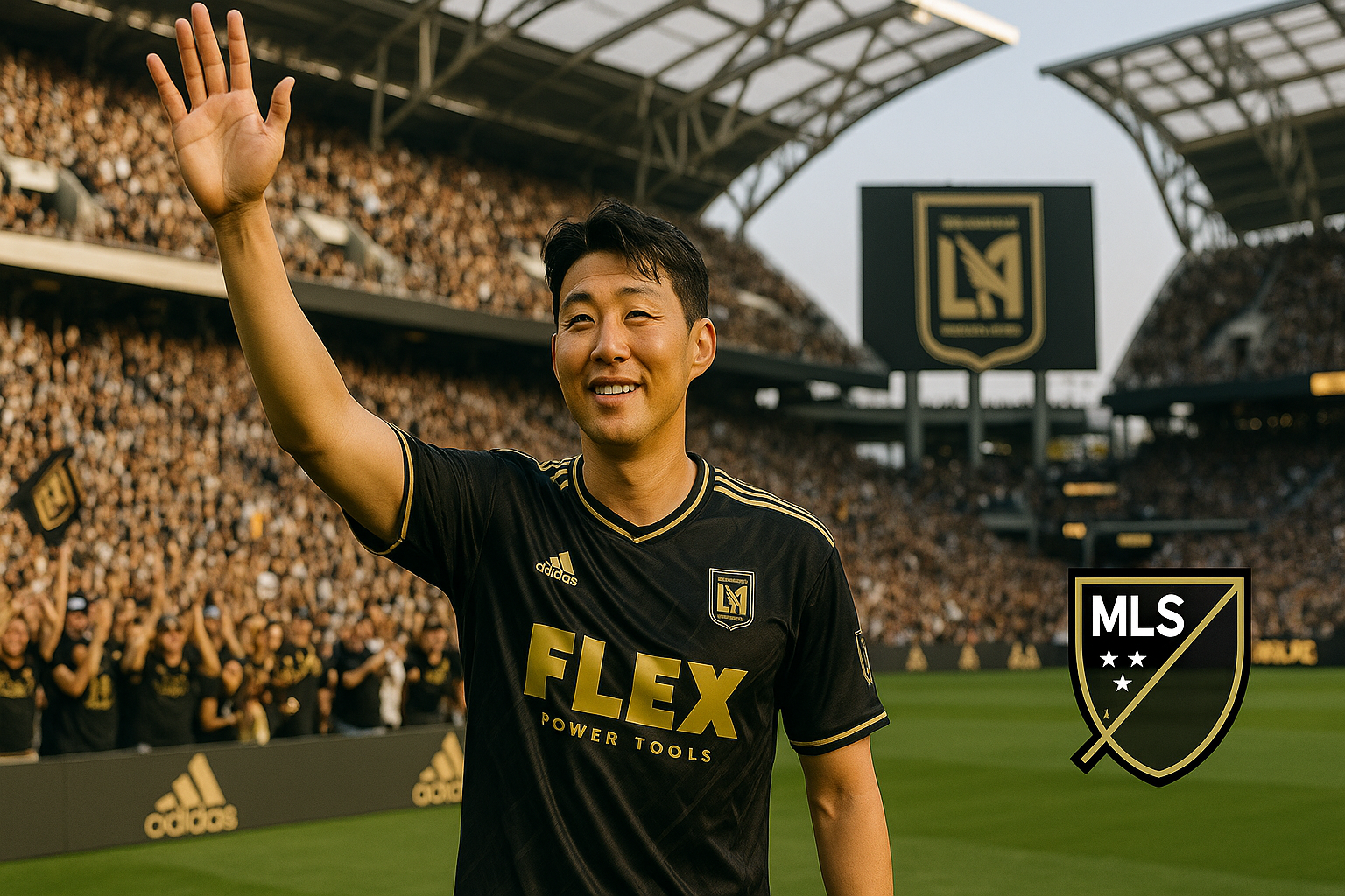 손흥민이 선택한 신흥 강호 LAFC…MLS의 새로운 판도를 바꿀까