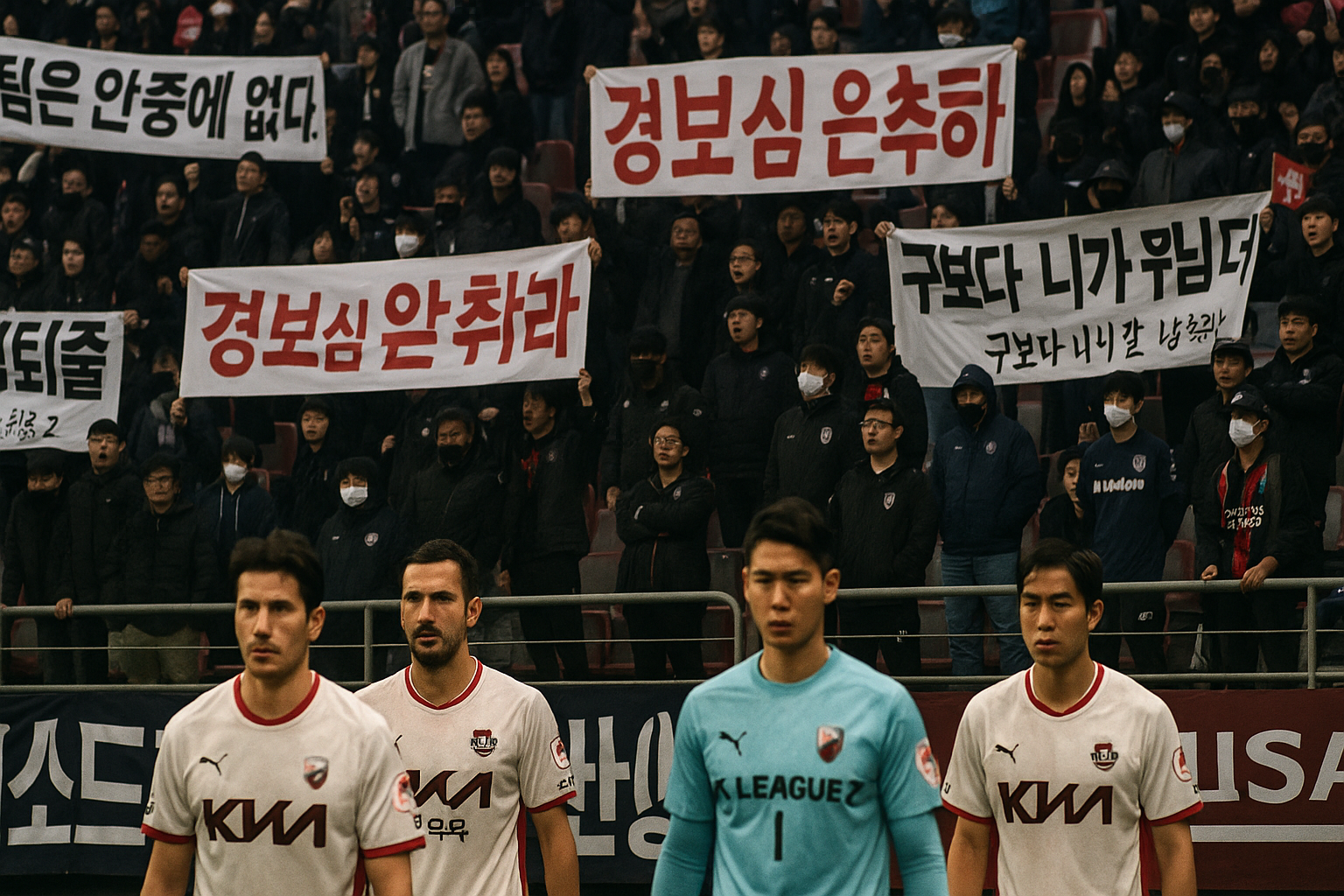 충남아산, 손준호 주장 선임에 팬 강력 반발…“승부조작 의혹 해소 전 주장 불가”