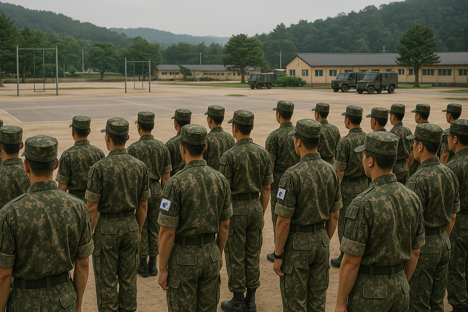 군 병력 45만명대로 감소…사단급 이상 부대 17곳 해체·통합