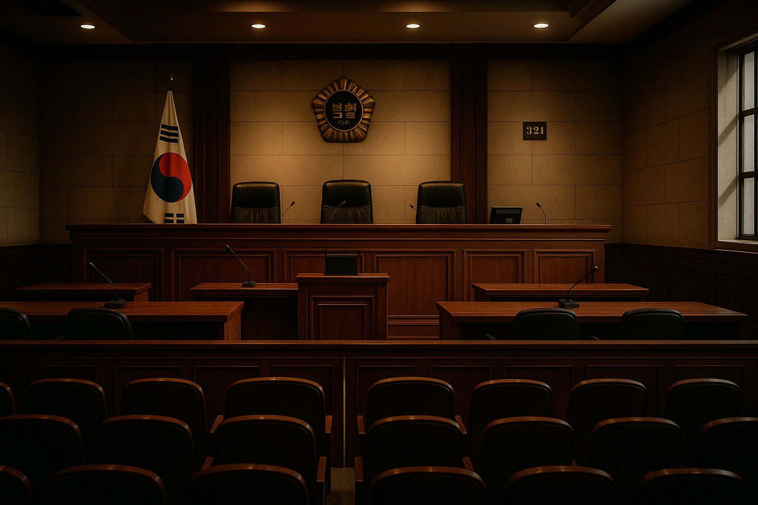 김건희 여사, 운명의 321호 법정 출석…전직 대통령 부부 ‘동시 구속’ 사상 초유 가능성
