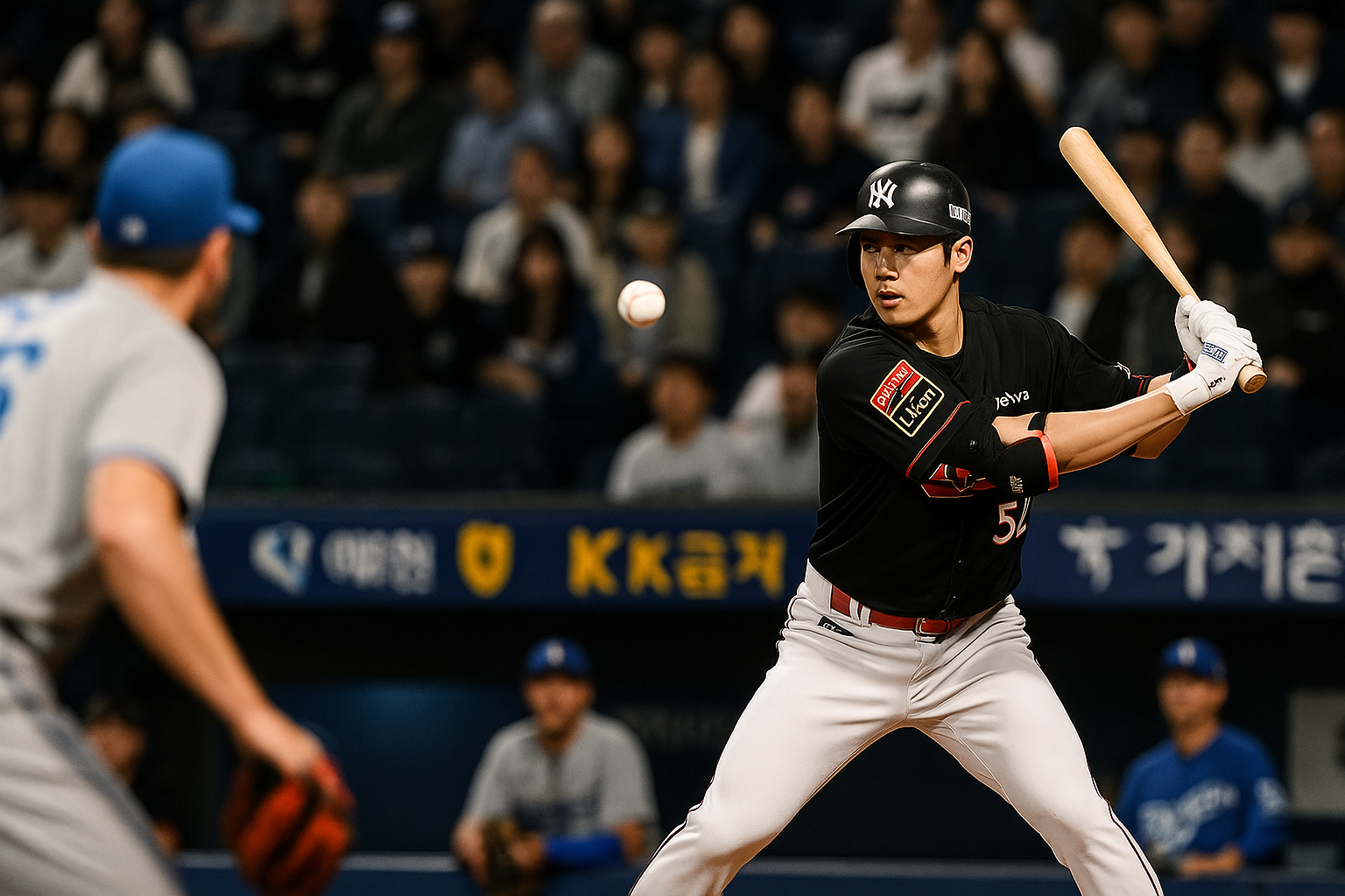 MLB 도전 꿈꾸는 강백호, 외국인 투수 상대 성적이 ‘관건’