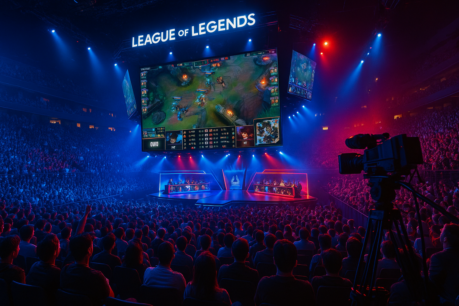한국 e스포츠 새 역사…LCK 결승, 9월 MBC 지상파 생중계 확정