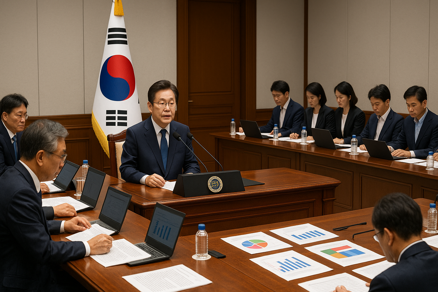 이재명 대통령 “국가재정 씨앗 부족…지출 조정으로 가용자원 확보해야”
