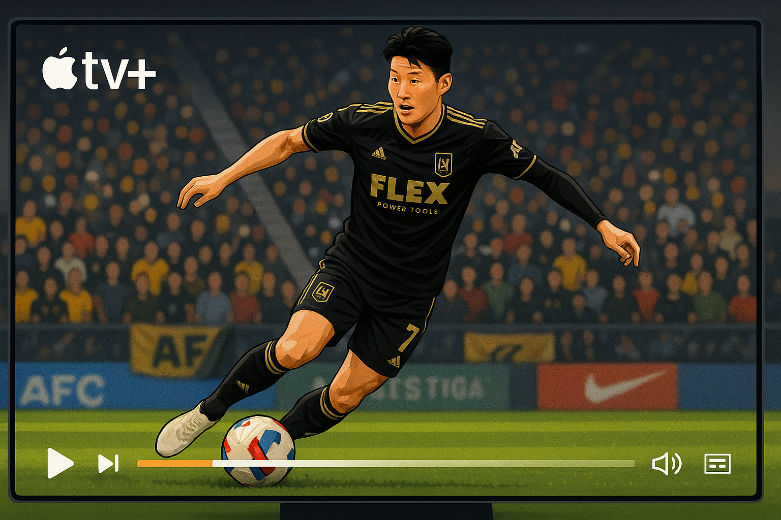 손흥민 MLS 데뷔전 독점 중계…애플TV, 국내 OTT 시장 반전 노린다