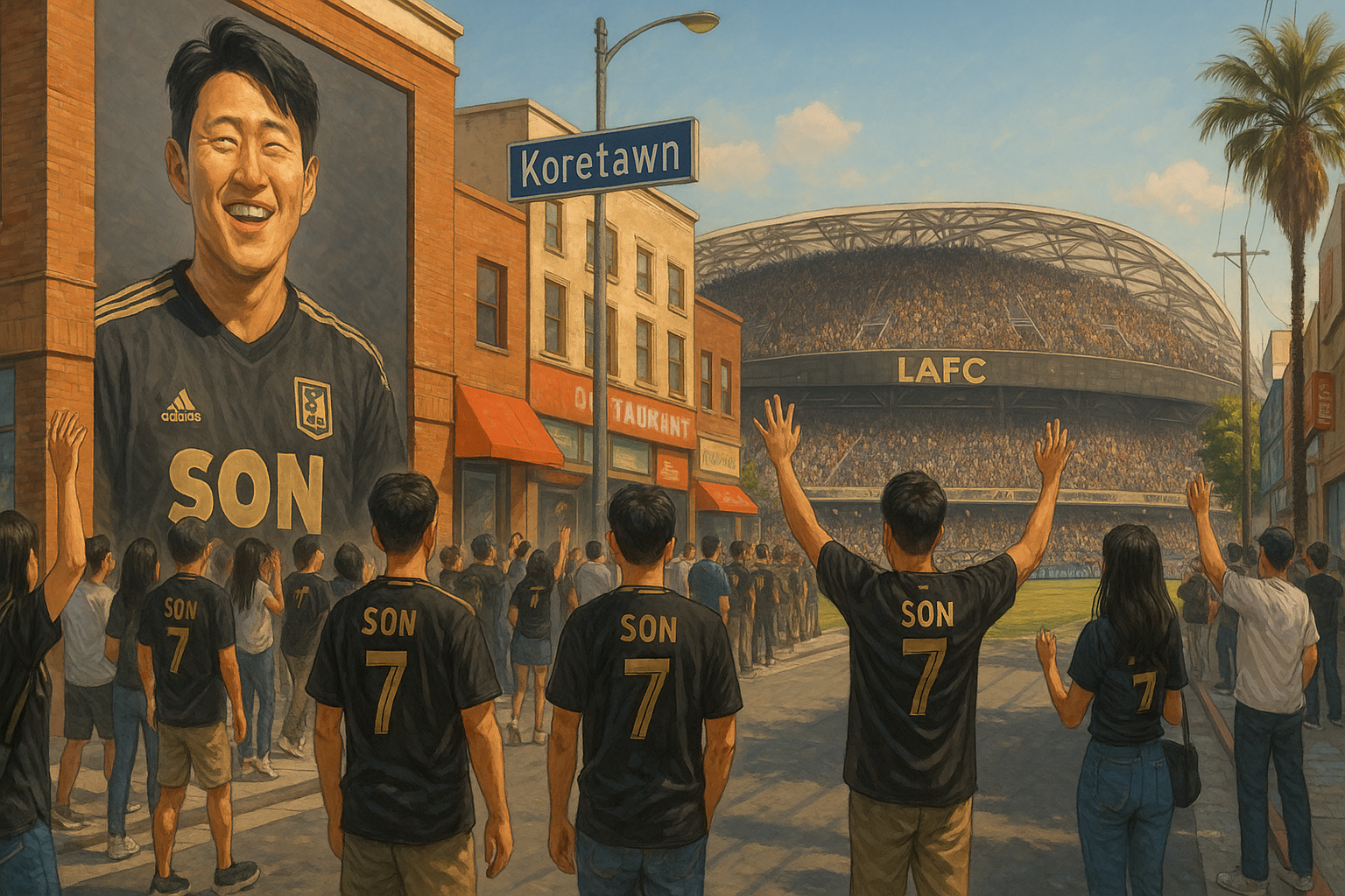 손흥민 효과 폭발… LAFC, 티켓·SNS·콘텐츠 전례 없는 성장