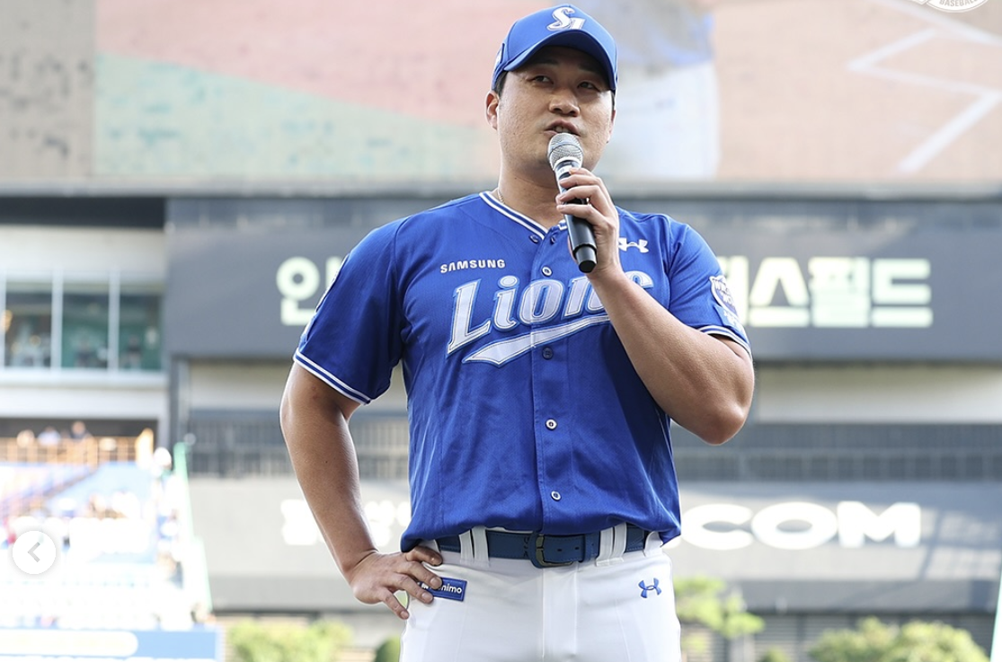 ‘돌부처’ 오승환, 두산전부터 본격 은퇴 투어 시작…KBO 역대 세 번째